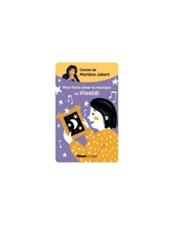 Yoto Pack de 8 cartes - Les contes et grandes musiques de Marlène Jobert New