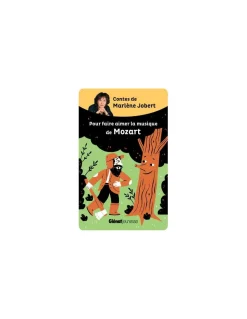 Yoto Pack de 8 cartes - Les contes et grandes musiques de Marlène Jobert New