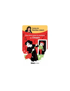 Yoto Pack de 8 cartes - Les contes et grandes musiques de Marlène Jobert New