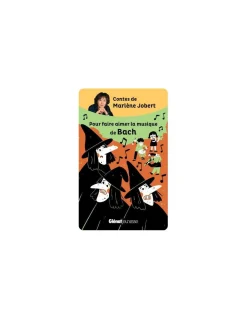 Yoto Pack de 8 cartes - Les contes et grandes musiques de Marlène Jobert New