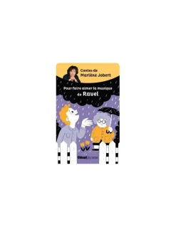Yoto Pack de 8 cartes - Les contes et grandes musiques de Marlène Jobert New