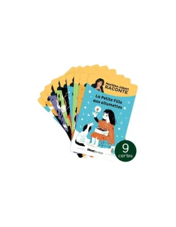 Yoto Pack de 9 cartes - Marlène Jobert raconte Les contes d'Andersen Sale