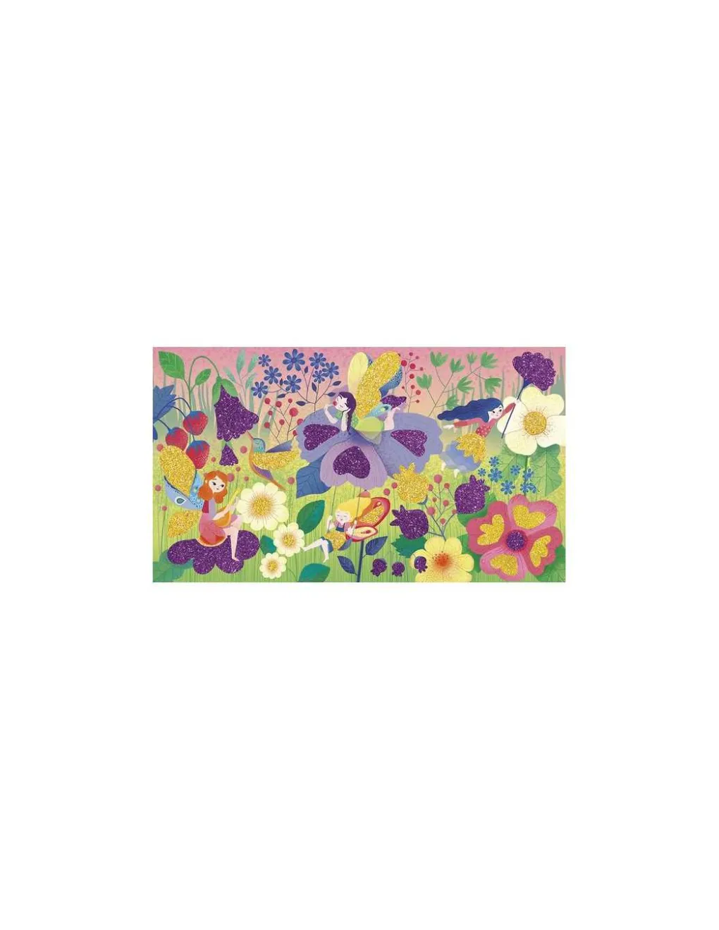 Janod Paillettes Magic Fairies - Sale
