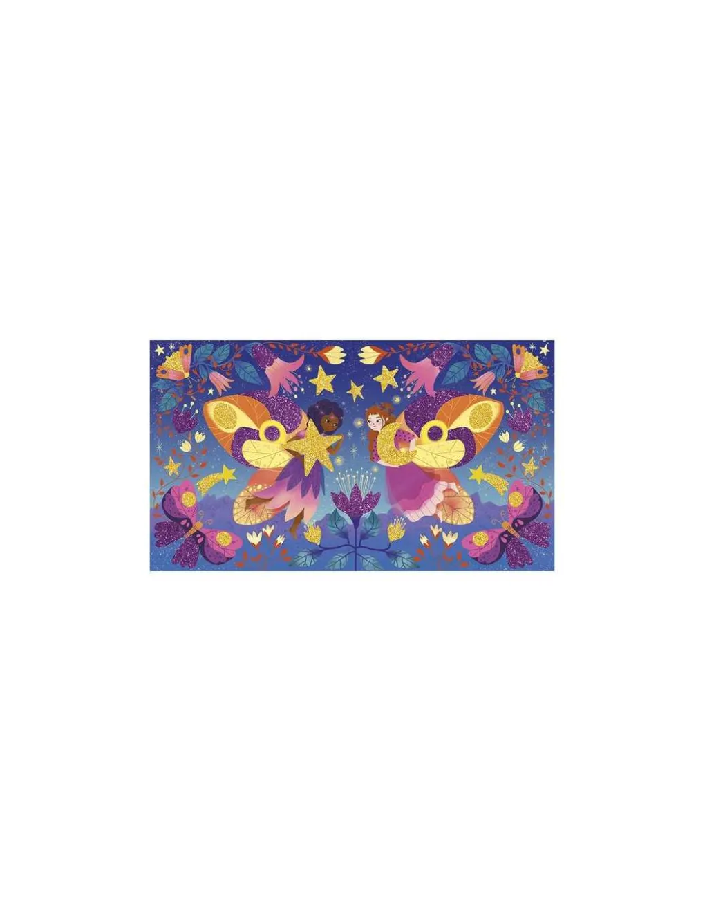 Janod Paillettes Magic Fairies - Sale