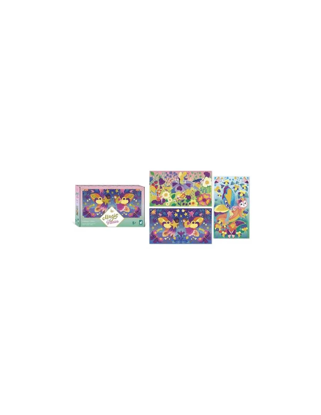 Janod Paillettes Magic Fairies - Sale