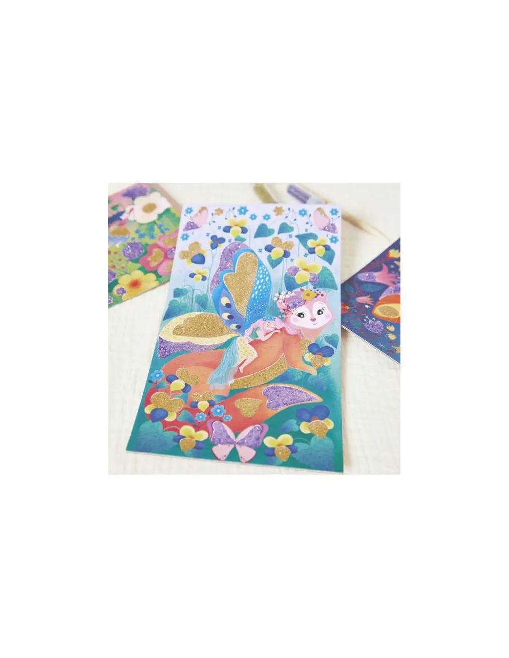 Janod Paillettes Magic Fairies - Sale