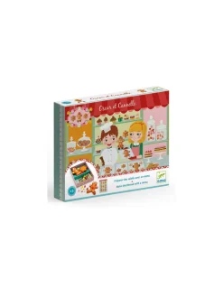 Djeco Pain d'épice Oscar & Cannelle - Discount