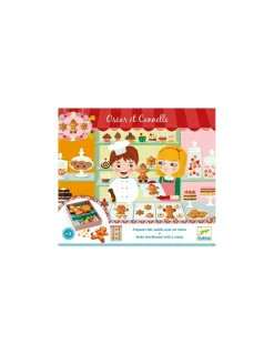 Djeco Pain d'épice Oscar & Cannelle - Discount