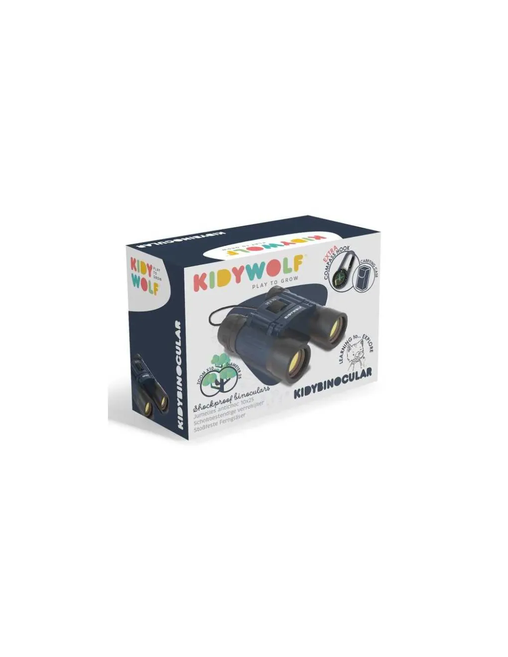 Kidywolf Paire de jumelles - Discount