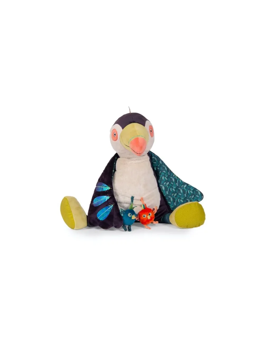 Moulin Roty Pakou le toucan géant d'activités - Sale