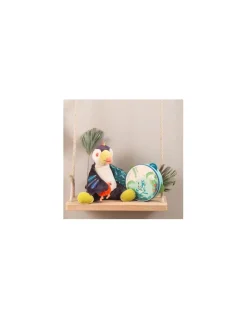 Moulin Roty Pakou le toucan musical Dans la jungle - Online