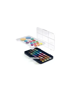 Djeco Palette d'artiste 50 gouaches - Sale