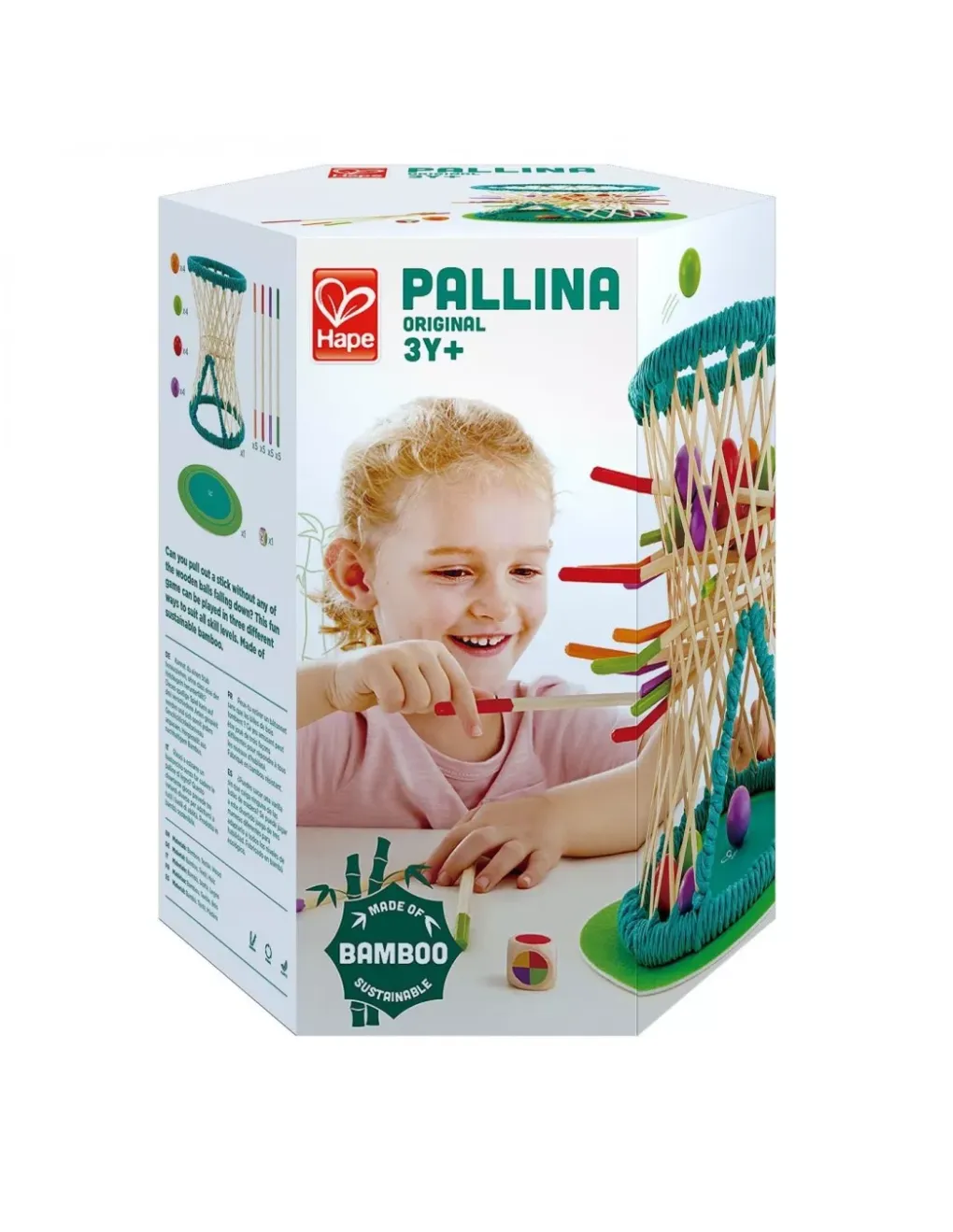 Hape Toys Pallina - jeu Hape Hot