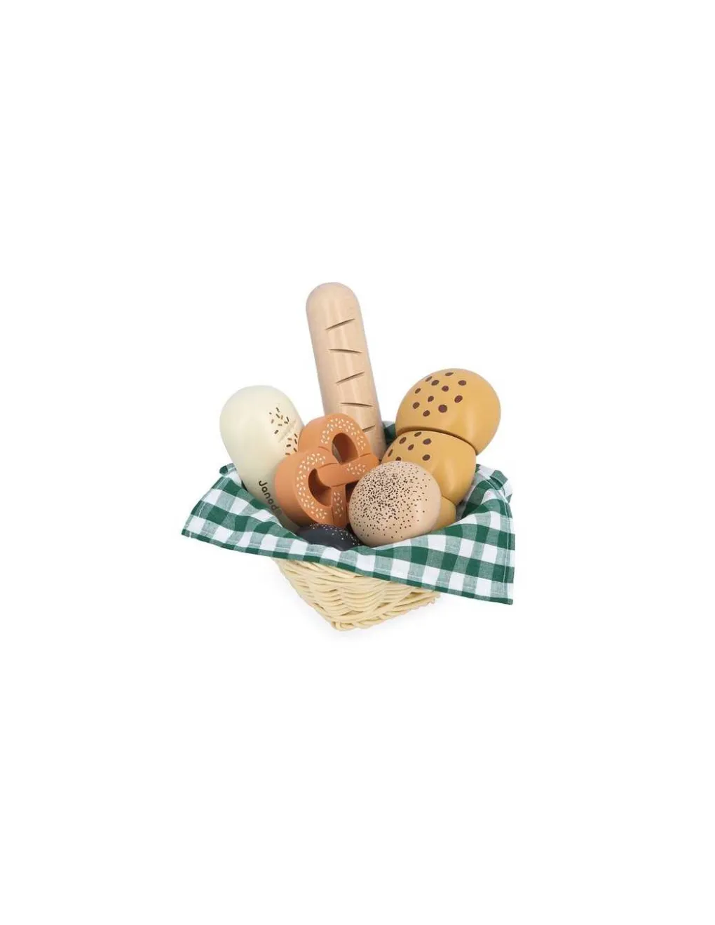 Janod Panier de boulangerie Mamie Soleil - Discount