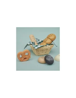 Janod Panier de boulangerie Mamie Soleil - Discount