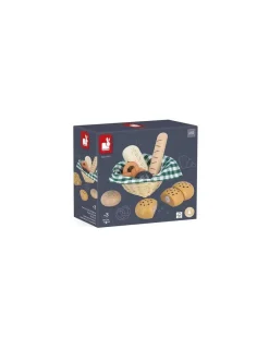 Janod Panier de boulangerie Mamie Soleil - Discount