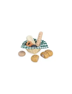 Janod Panier de boulangerie Mamie Soleil - Discount