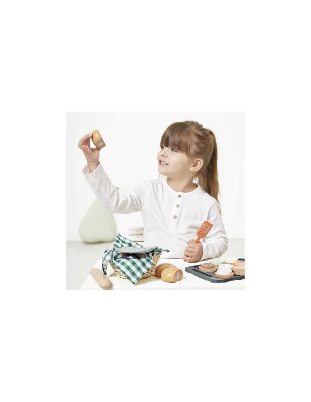 Janod Panier de boulangerie Mamie Soleil - Discount