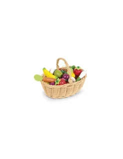 Janod Panier de fruits et légumes - New