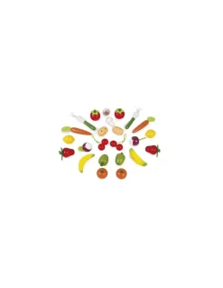 Janod Panier de fruits et légumes - New