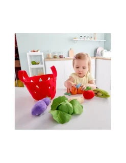Hape Toys Panier de légumes en tissu - Hape Sale