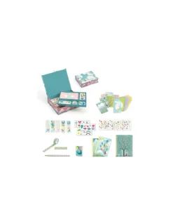 Lovely Paper by Djeco Papeterie Charlotte - Djeco Outlet