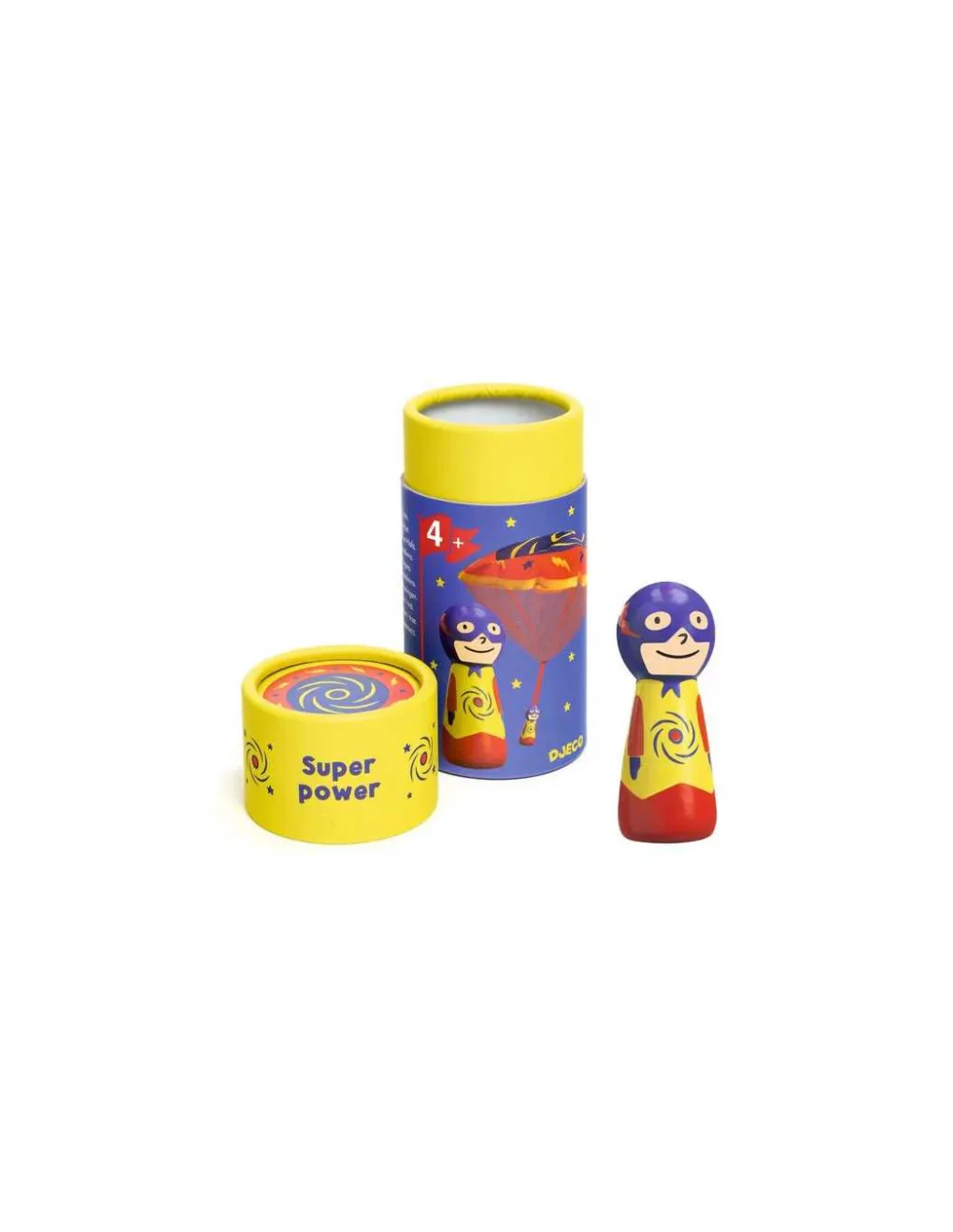Djeco Parachutiste Super Power - Online
