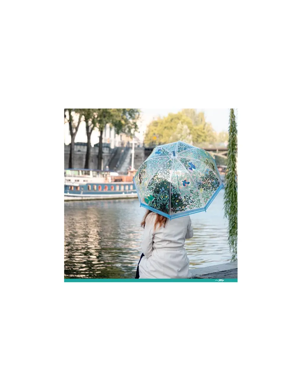 Djeco Parapluie adulte Oiseaux sauvages - New