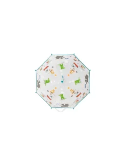 LittLe L Parapluie animaux et transports transparent et magique - Online