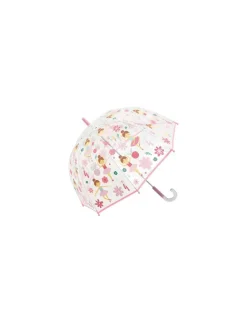LittLe L Parapluie ballerines transparent et magique -