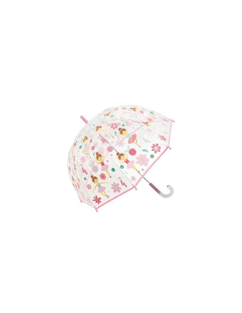 LittLe L Parapluie ballerines transparent et magique -