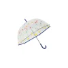 LittLe L Parapluie cloche gouttes transparent et magique - Sale