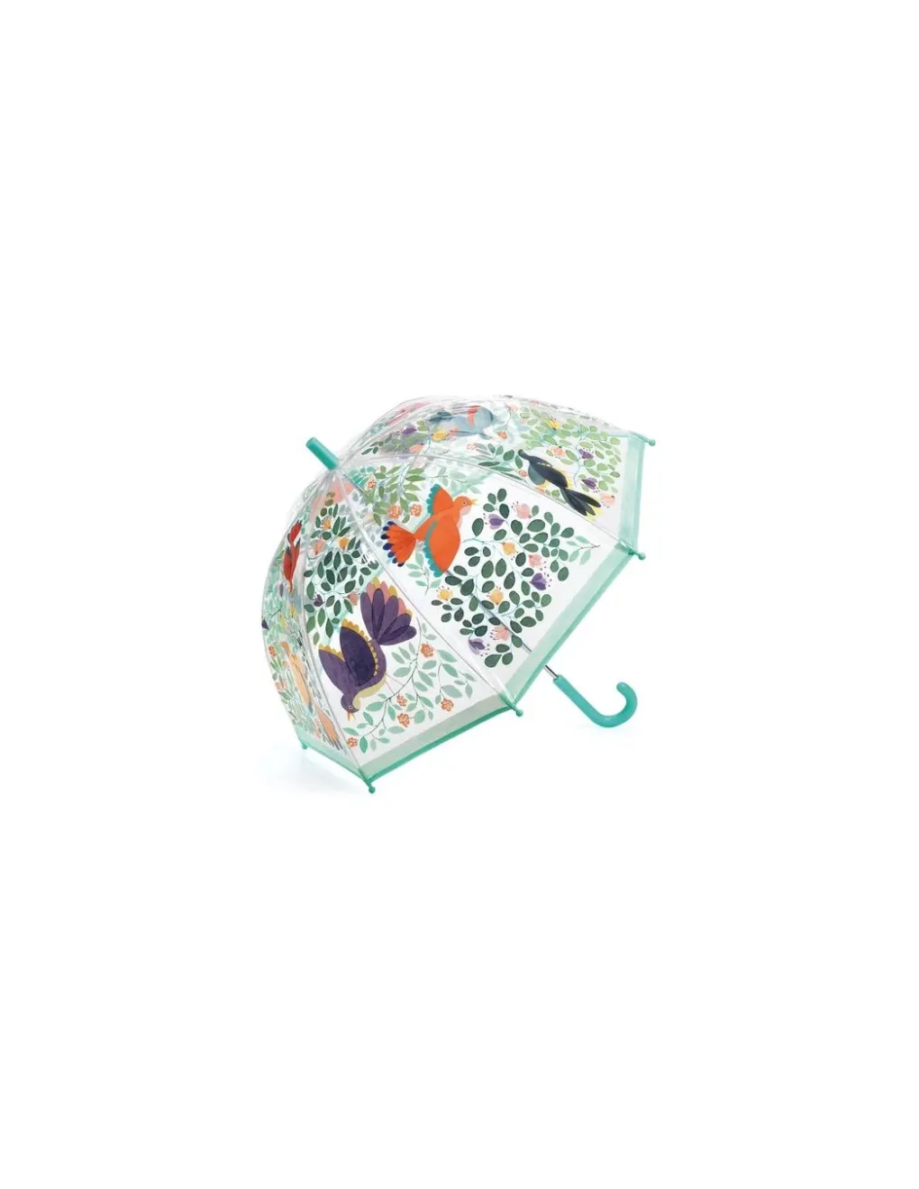 Djeco Parapluie fleurs et oiseaux - Hot