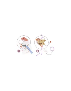 Djeco Parure de bijoux à créer Miss Rosefinch - Do it Yourself -