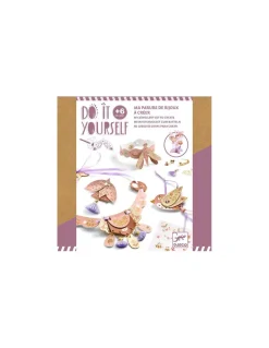 Djeco Parure de bijoux à créer Miss Rosefinch - Do it Yourself -