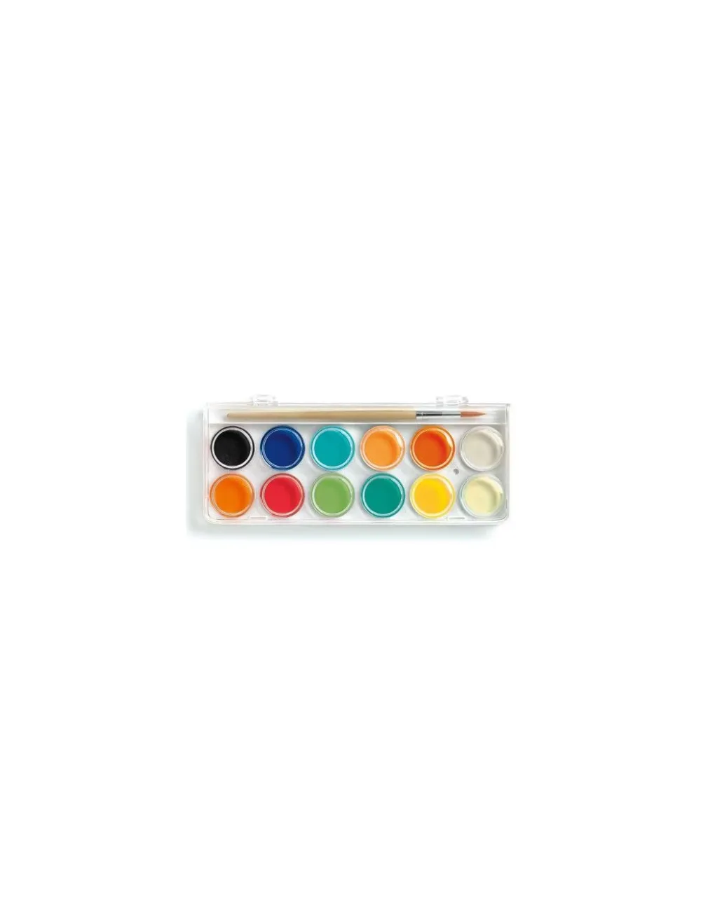 Djeco Pastilles de gouaches classique - Best