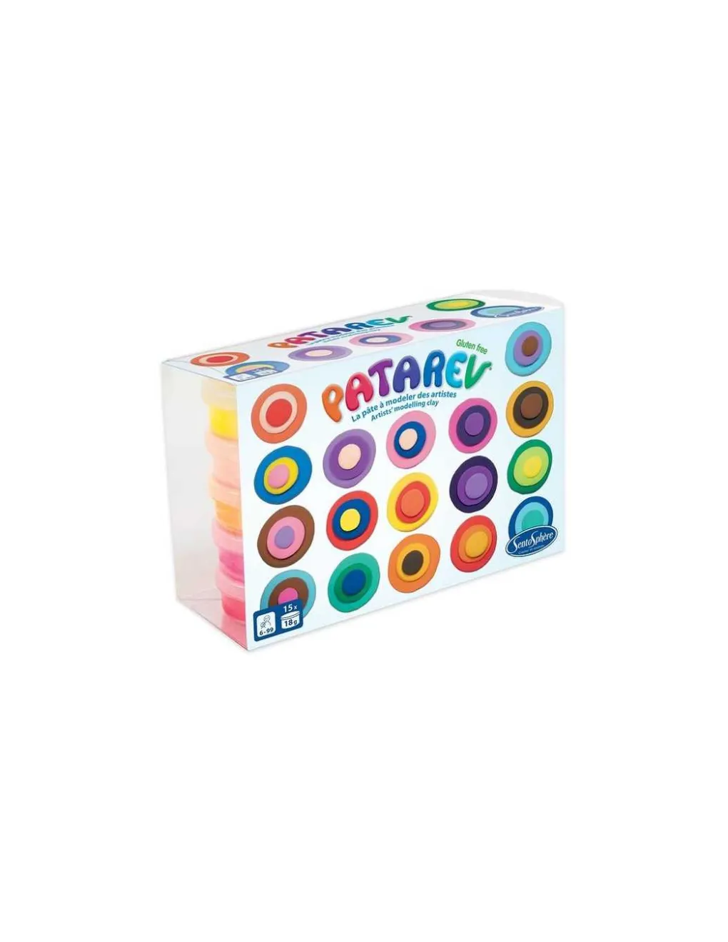 Sentosphere Patarev 15 pots - Sentosphère Online