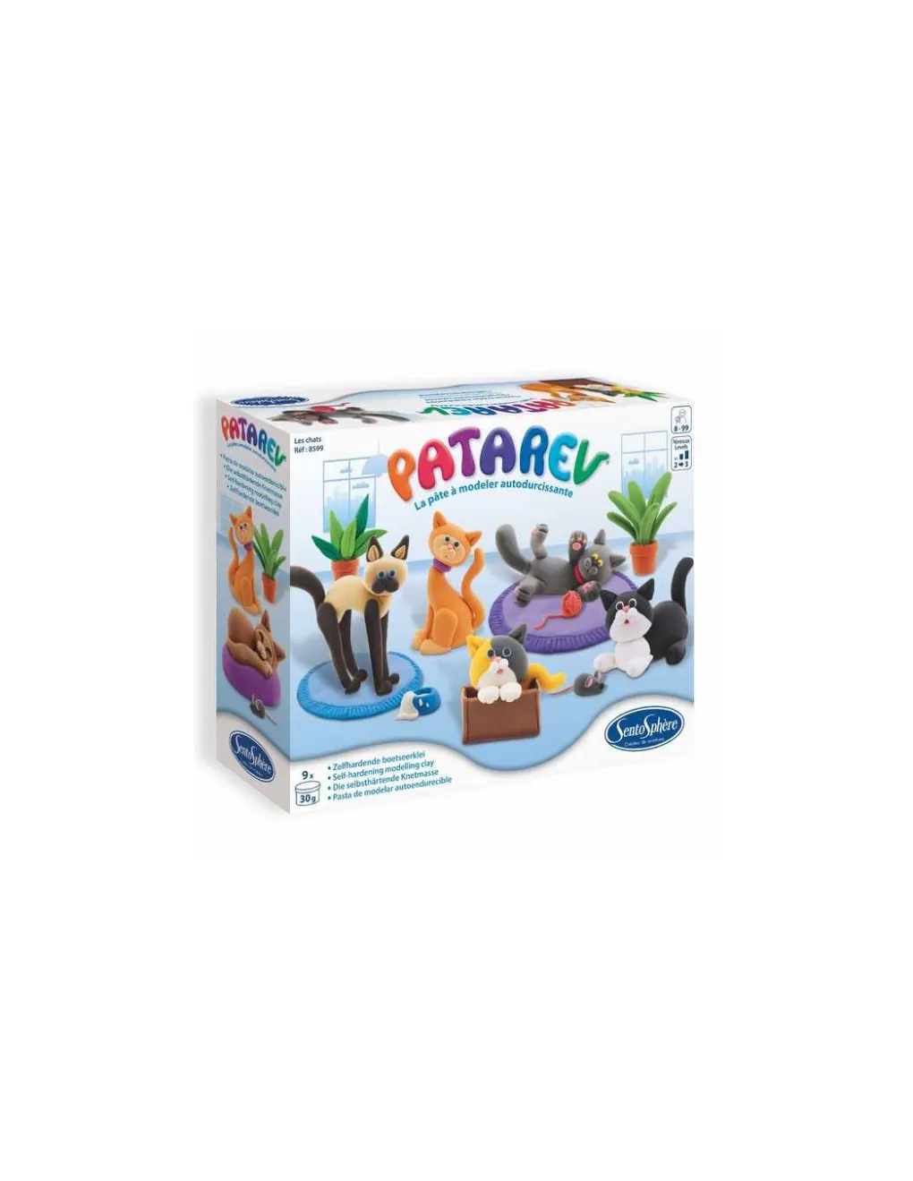 Sentosphere Patarev Les Chats - Sentosphère Discount