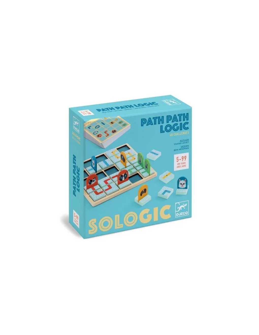 Djeco Path Path Logic Sologic - Sale