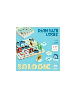 Djeco Path Path Logic Sologic - Sale