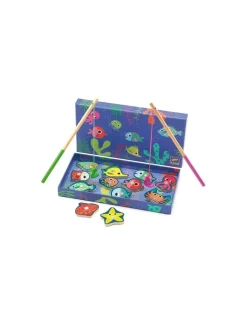Djeco Pêche à la ligne magnétique - Discount