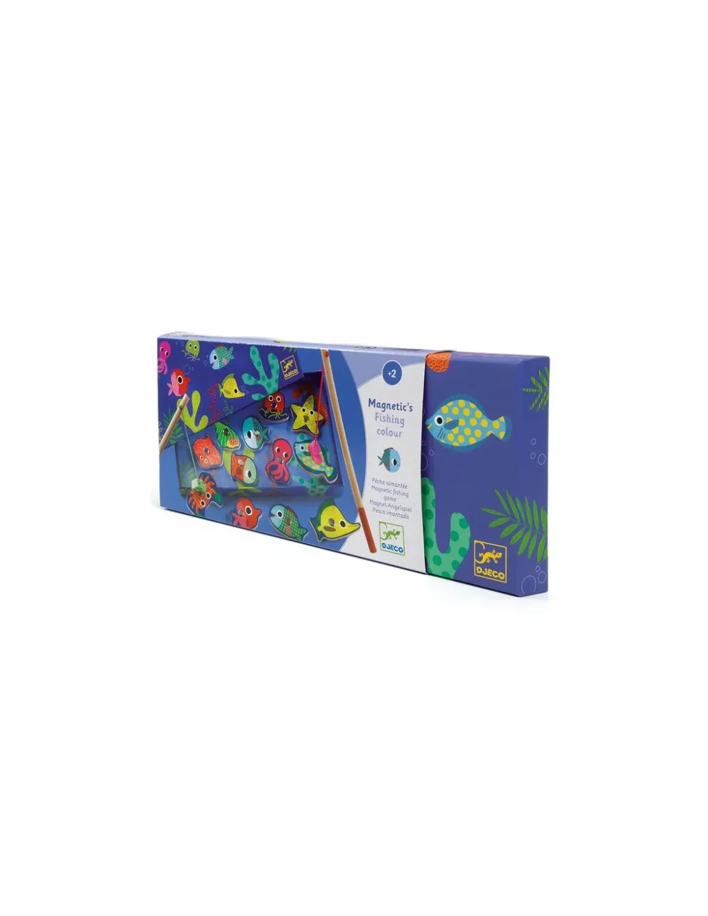 Djeco Pêche à la ligne magnétique - Discount