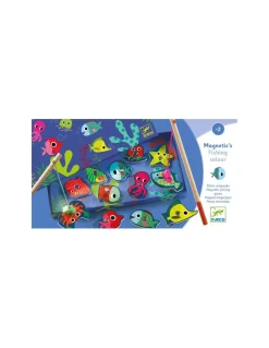 Djeco Pêche à la ligne magnétique - Discount