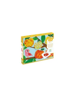 Djeco Peindre avec des billes nature multicolore - New