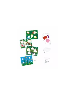 Djeco Peindre avec des billes nature multicolore - New