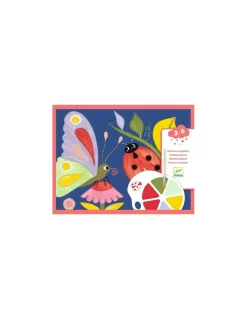 Djeco Peinture à la palette Les Petites Bêtes - Discount