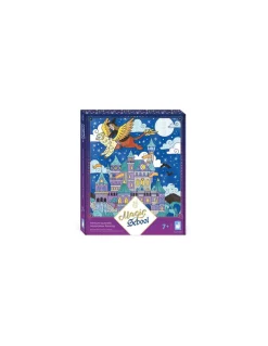 Janod Peinture aquarelle Magic School - Sale