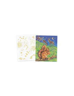 Janod Peinture au numéro animaux de la forêt - Sale