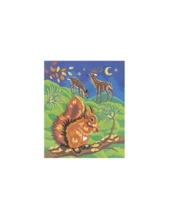 Janod Peinture au numéro animaux de la forêt - Sale