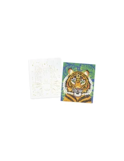 Janod Peinture au numéro aquarelle Félins - Discount